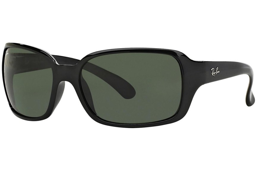 Okulary przeciwsłoneczne Ray-Ban RB4068 601 Kwadratowe Czarne