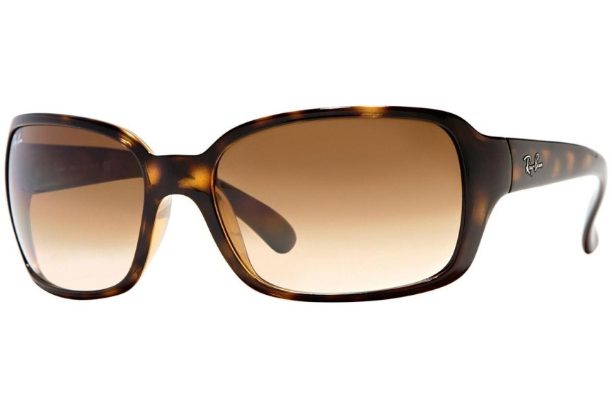 Okulary przeciwsłoneczne Ray-Ban RB4068 710/51 Kwadratowe Havana