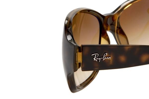 Okulary przeciwsłoneczne Ray-Ban RB4068 710/51 Kwadratowe Havana