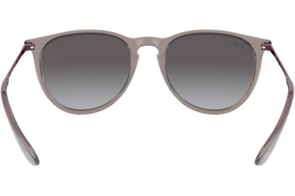 Okulary przeciwsłoneczne Ray-Ban Erika RB4171 65138G Okrągłe Szare