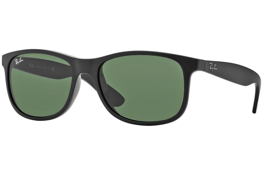 Okulary przeciwsłoneczne Ray-Ban Andy RB4202 606971 Kwadratowe Czarne