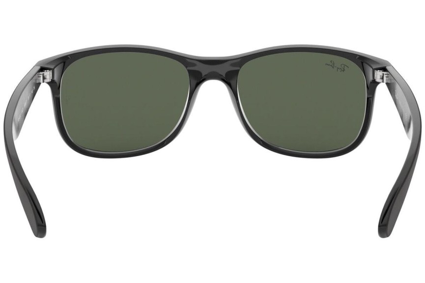 Okulary przeciwsłoneczne Ray-Ban Andy RB4202 606971 Kwadratowe Czarne