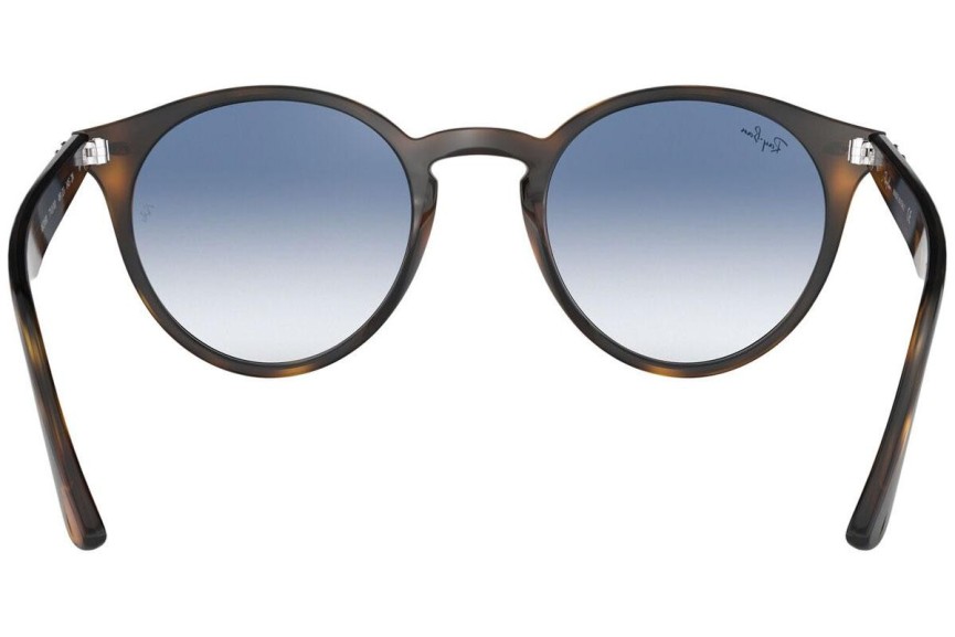 Okulary przeciwsłoneczne Ray-Ban RB2180 710/X0 Okrągłe Havana