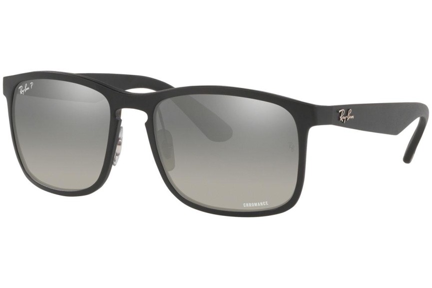 Okulary przeciwsłoneczne Ray-Ban Chromance Collection RB4264 601S5J Polarized Kwadratowe Czarne