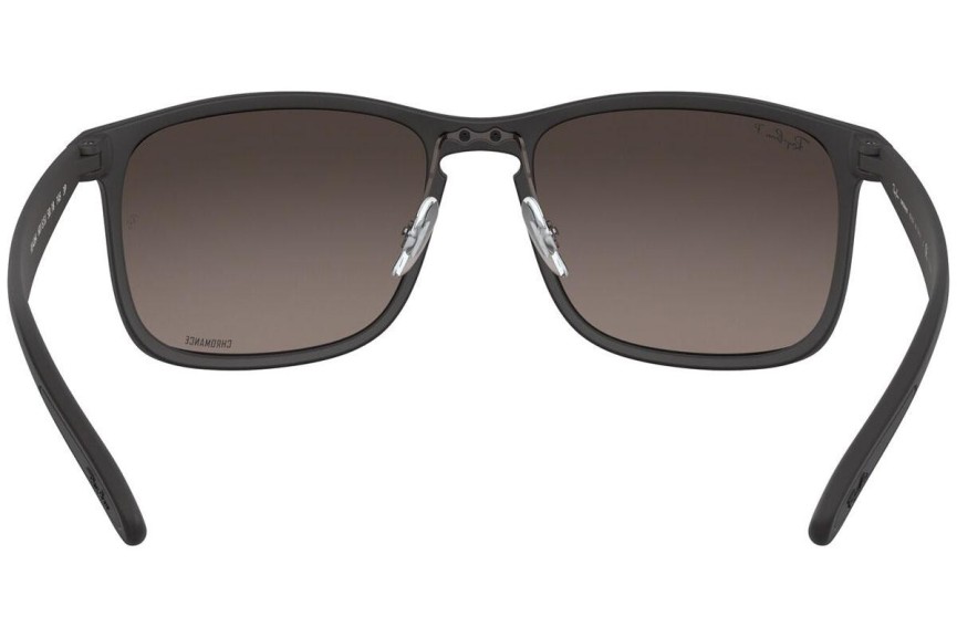 Okulary przeciwsłoneczne Ray-Ban Chromance Collection RB4264 601S5J Polarized Kwadratowe Czarne