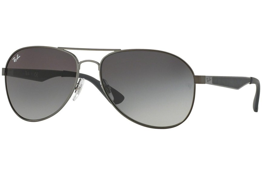 Okulary przeciwsłoneczne Ray-Ban RB3549 029/11 Pilotki (Aviator) Szare