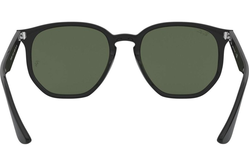 Okulary przeciwsłoneczne Ray-Ban RB4306F 601/71 Prostokątne Czarne