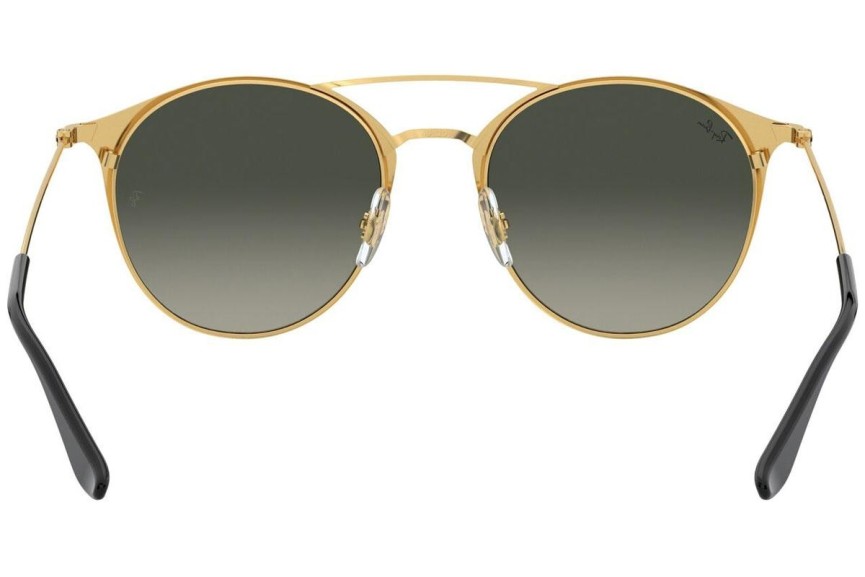 Okulary przeciwsłoneczne Ray-Ban RB3546 187/71 Okrągłe Czarne