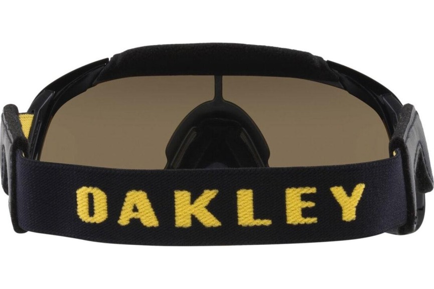 Okulary przeciwsłoneczne Oakley OO9405 940501 Pojedyncze | Shield Czarne