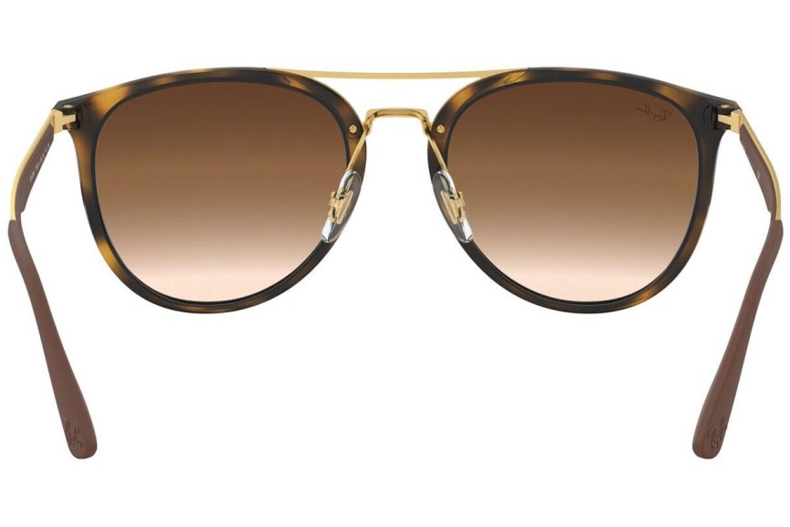 Okulary przeciwsłoneczne Ray-Ban RB4285 710/13 Kwadratowe Havana