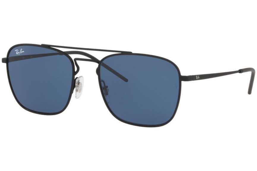 Okulary przeciwsłoneczne Ray-Ban RB3588 901480 Kwadratowe Czarne