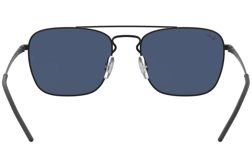 Okulary przeciwsłoneczne Ray-Ban RB3588 901480 Kwadratowe Czarne