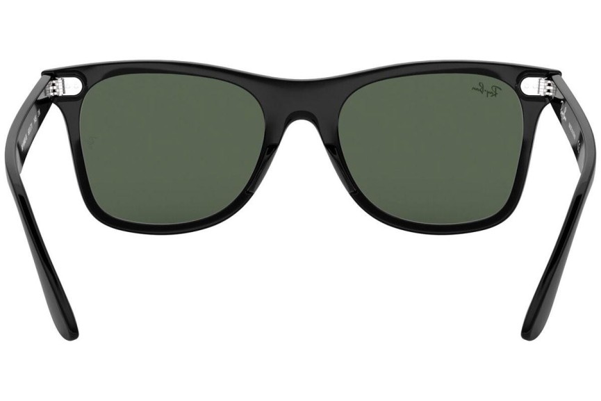 Okulary przeciwsłoneczne Ray-Ban Blaze Wayfarer Blaze Collection RB4440N 601/71 Kwadratowe Czarne