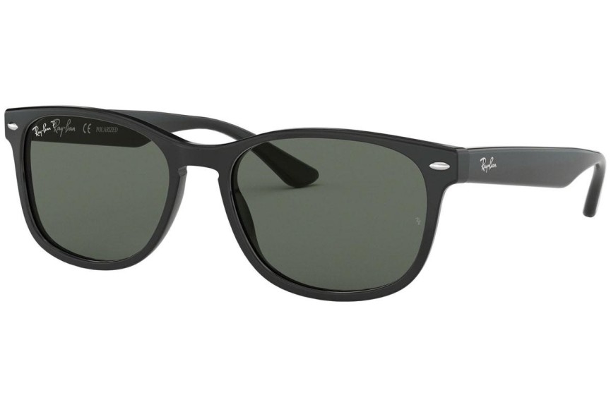 Okulary przeciwsłoneczne Ray-Ban RB2184 901/58 Polarized Kwadratowe Czarne