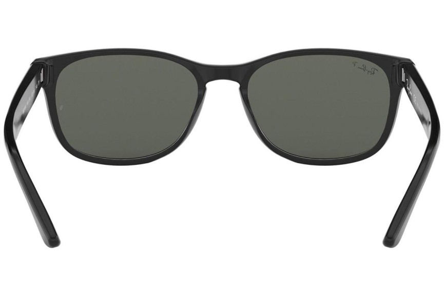 Okulary przeciwsłoneczne Ray-Ban RB2184 901/58 Polarized Kwadratowe Czarne