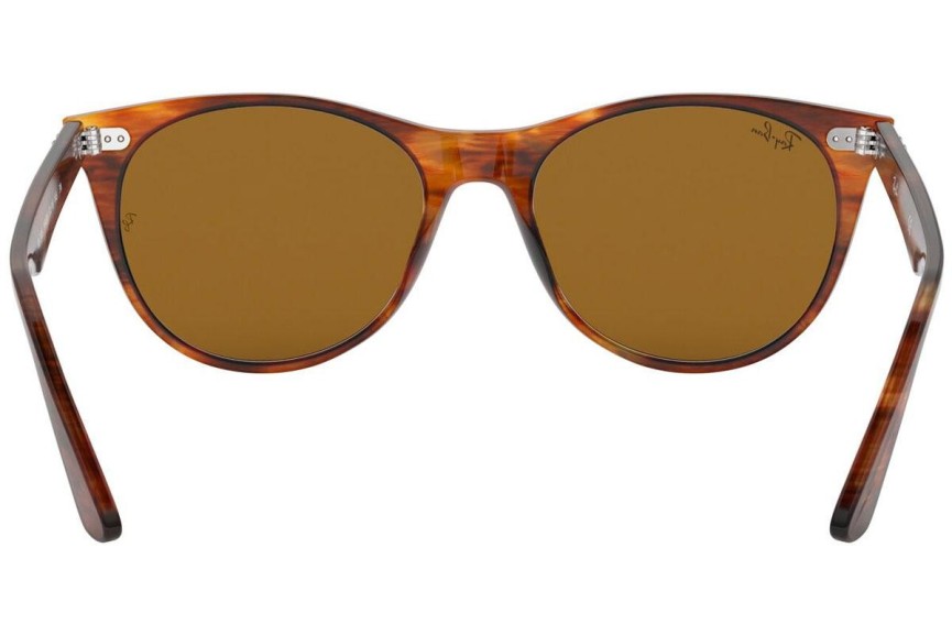 Okulary przeciwsłoneczne Ray-Ban Wayfarer II Classic RB2185 954/33 Kwadratowe Havana