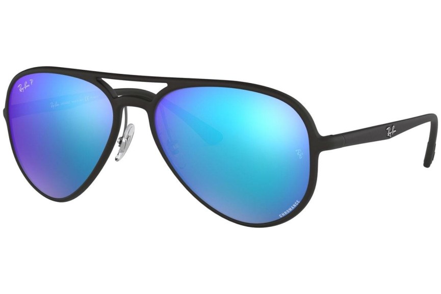 Okulary przeciwsłoneczne Ray-Ban Chromance Collection RB4320CH 601SA1 Polarized Pilotki (Aviator) Czarne