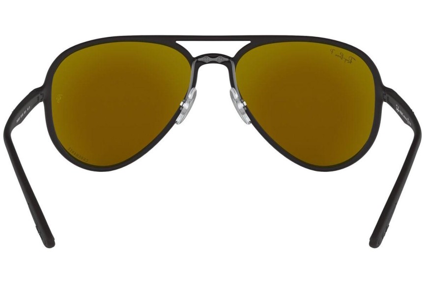 Okulary przeciwsłoneczne Ray-Ban Chromance Collection RB4320CH 601SA1 Polarized Pilotki (Aviator) Czarne