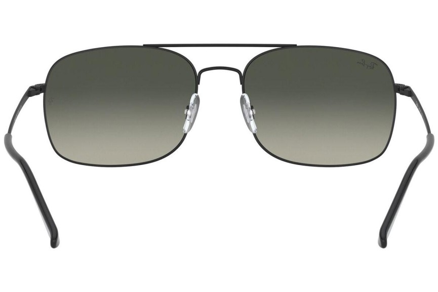 Okulary przeciwsłoneczne Ray-Ban RB3611 006/71 Kwadratowe Czarne