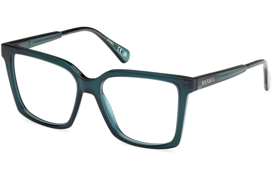 Okulary korekcyjne Max&Co. MO5173 096 Kwadratowe Zielone