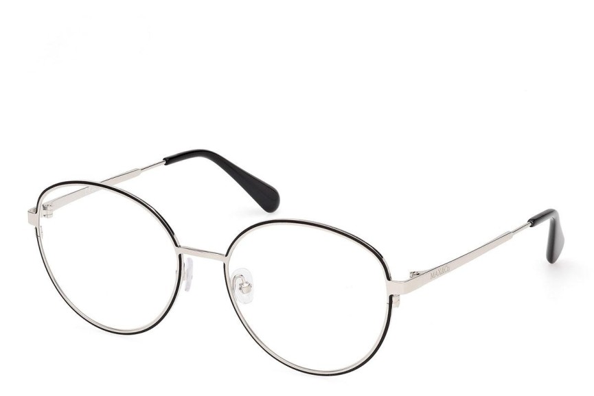 Okulary korekcyjne Max&Co. MO5165 005 Okrągłe Czarne