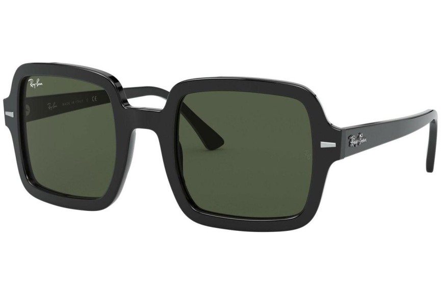 Okulary przeciwsłoneczne Ray-Ban RB2188 901/31 Oversize Czarne