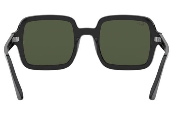 Okulary przeciwsłoneczne Ray-Ban RB2188 901/31 Oversize Czarne