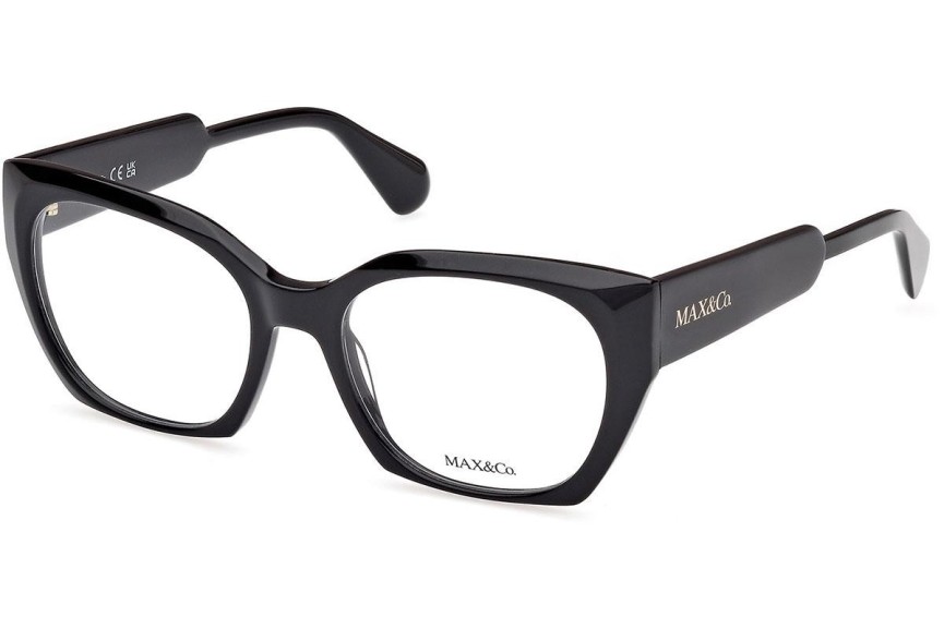 Okulary korekcyjne Max&Co. MO5169 001 Kocie oczy Czarne