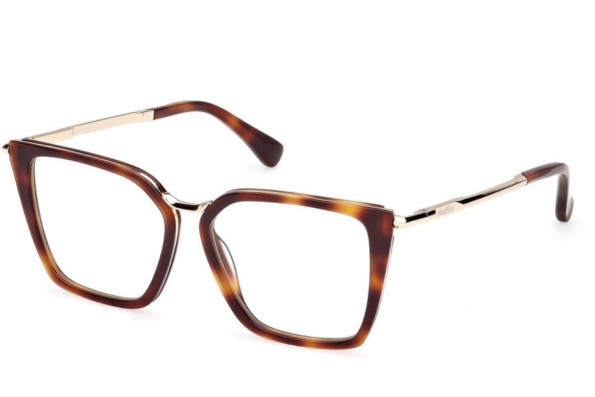 Okulary korekcyjne Max Mara MM5151-B 052 Kocie oczy Havana