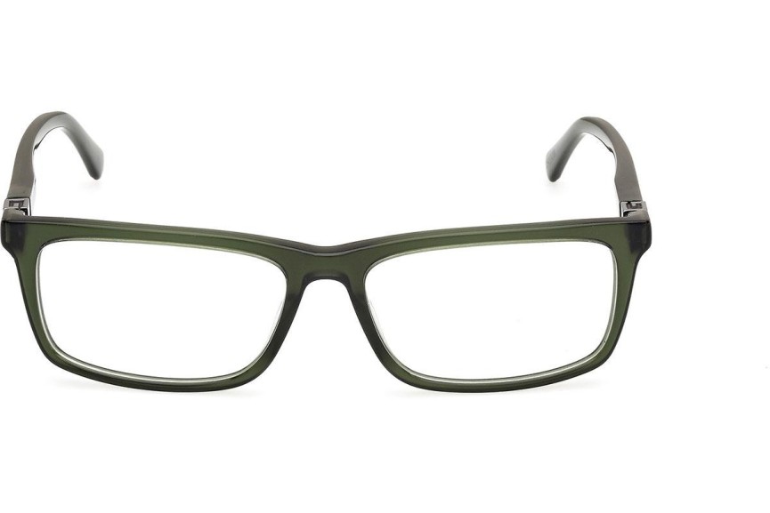 Okulary korekcyjne Guess GU50190 096 Kwadratowe Zielone