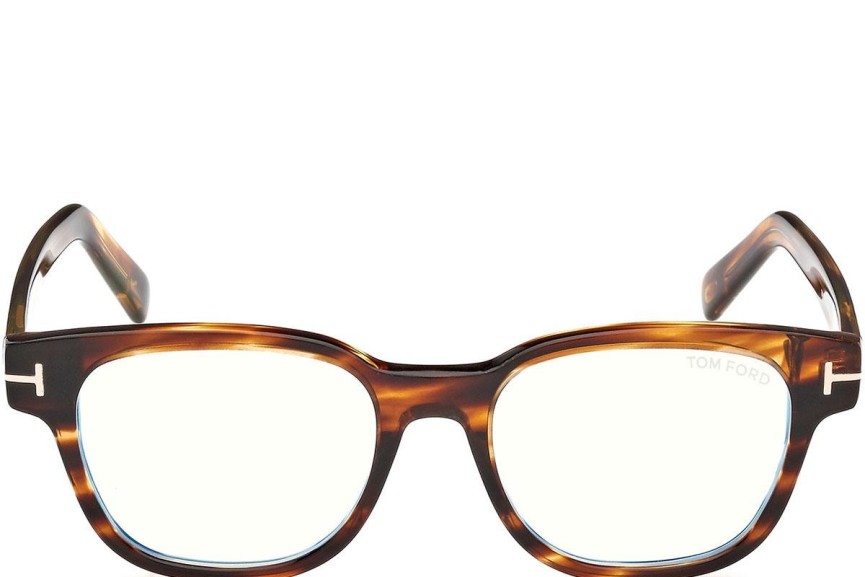 Okulary korekcyjne Tom Ford FT5977-B 050 Kwadratowe Havana