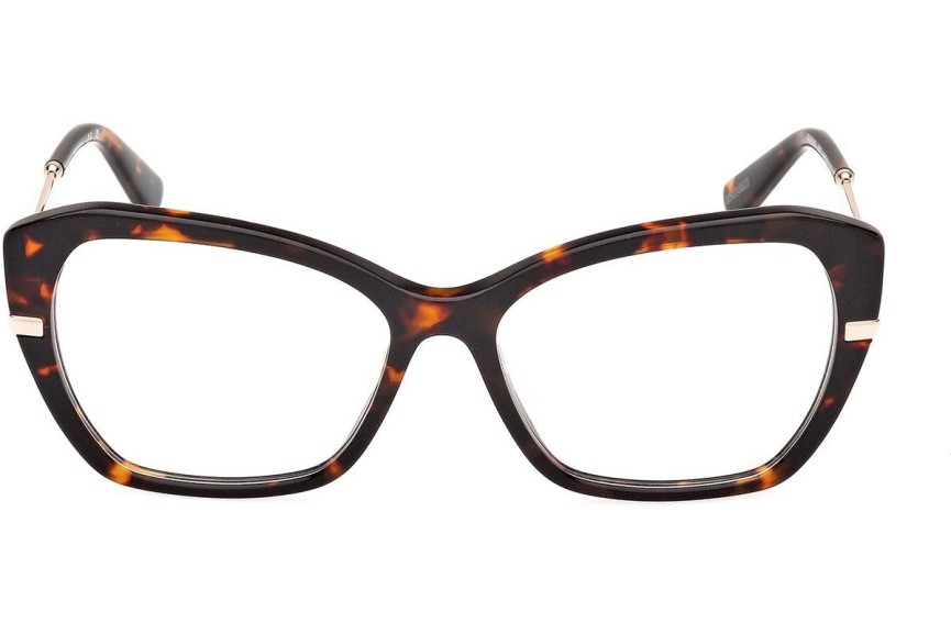 Okulary korekcyjne Guess GU50183 052 Kocie oczy Havana