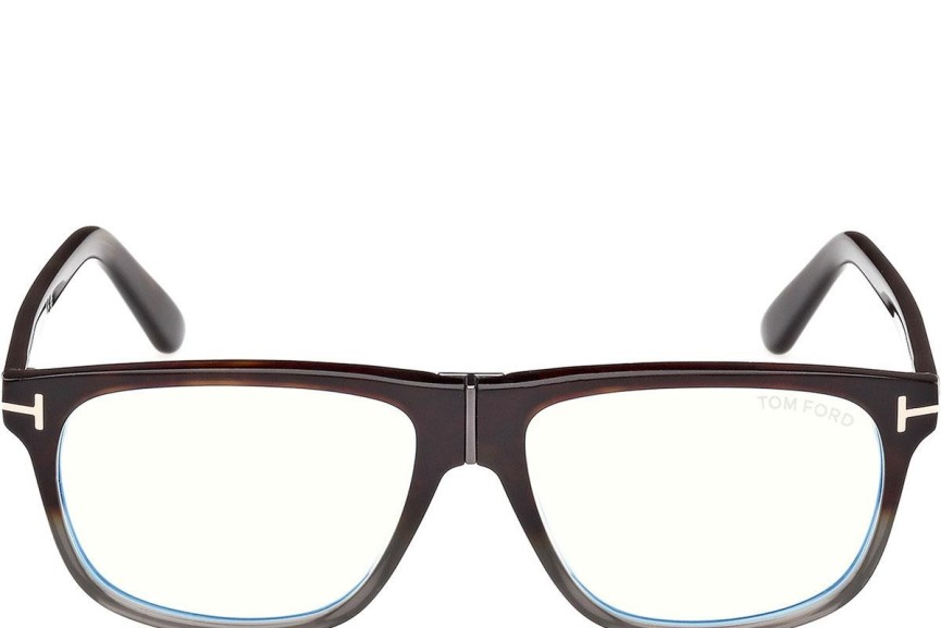 Okulary korekcyjne Tom Ford FT5978-B 056 Kwadratowe Havana