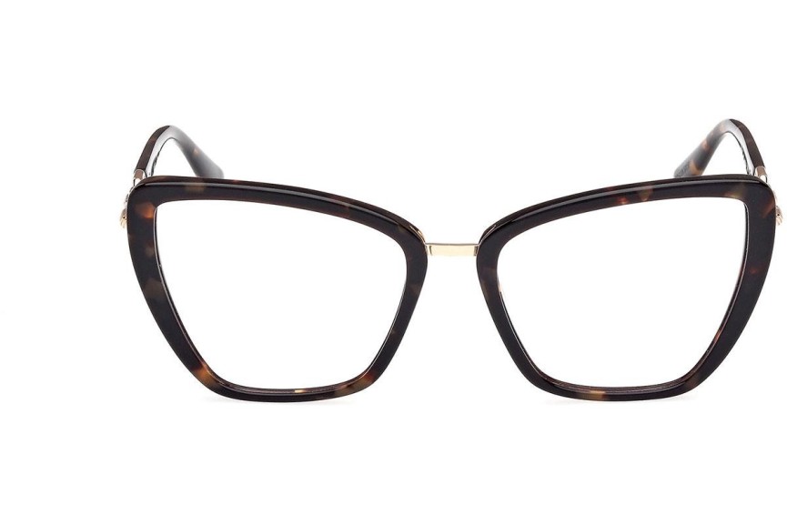 Okulary korekcyjne Guess GU50180 052 Kocie oczy Havana