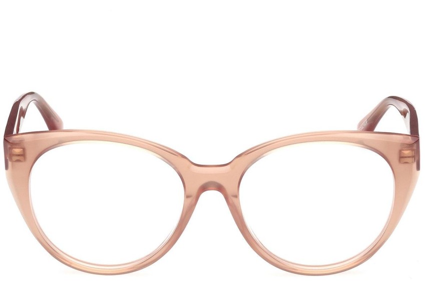 Okulary korekcyjne Max Mara MM5161 045 Kocie oczy Brązowe