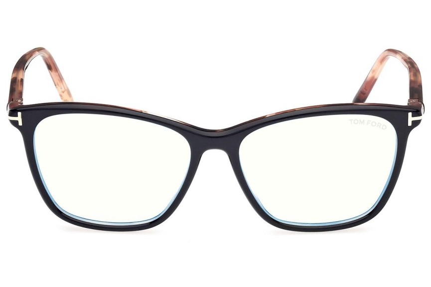 Okulary korekcyjne Tom Ford FT5989-B 005 Kwadratowe Czarne