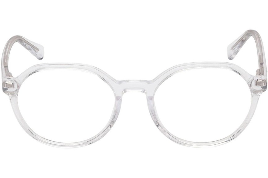 Okulary korekcyjne Guess GU50166 026 Okrągłe Przezroczyste