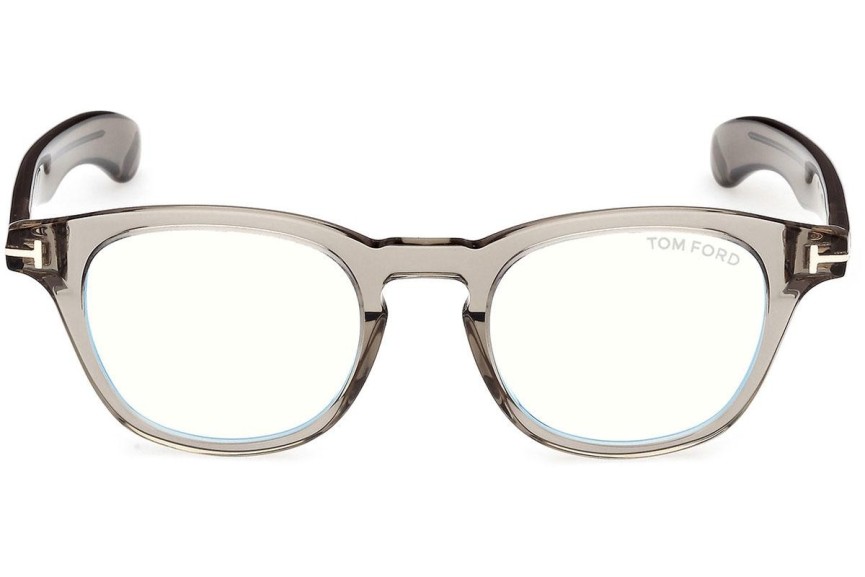 Okulary korekcyjne Tom Ford FT5976-B 093 Kwadratowe Zielone