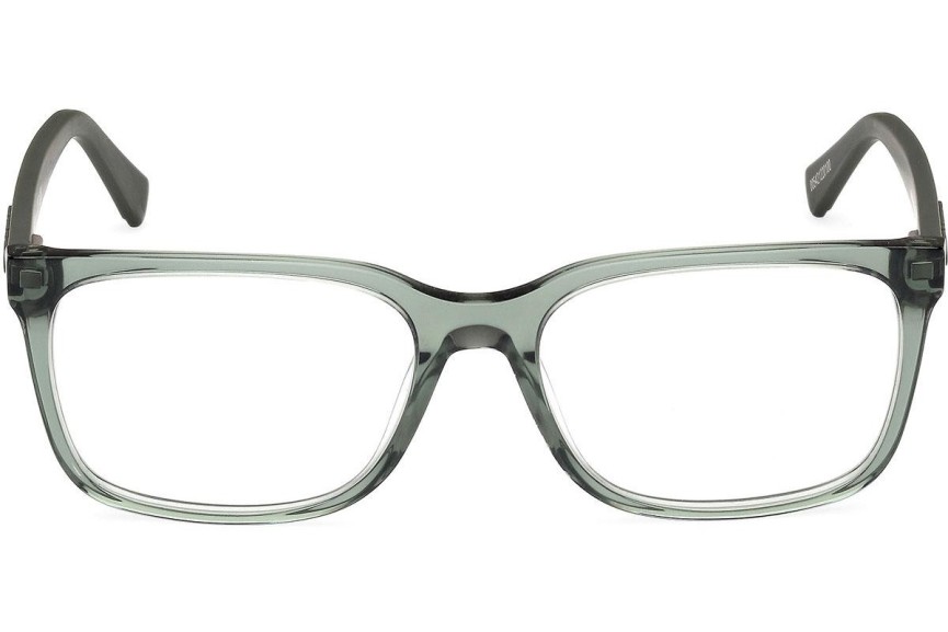 Okulary korekcyjne Guess GU50187 093 Kwadratowe Zielone