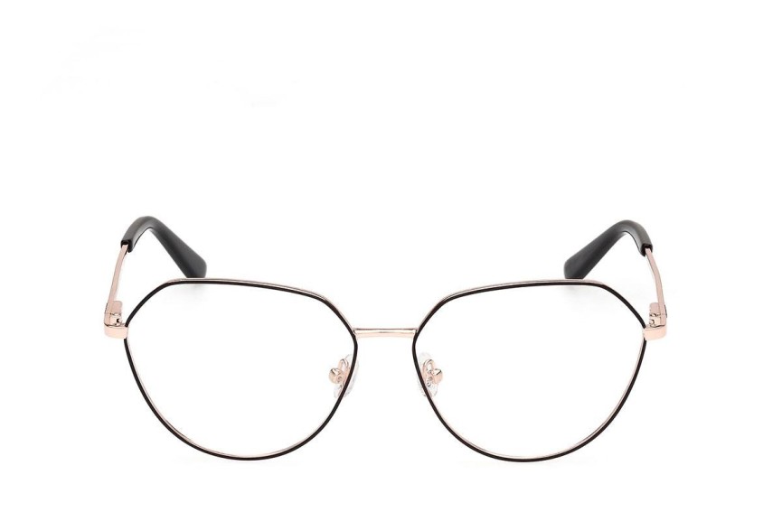 Okulary korekcyjne Guess GU50169 002 Okrągłe Czarne