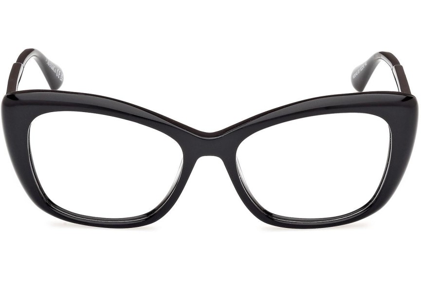 Okulary korekcyjne Max&Co. MO5143 001 Prostokątne Czarne