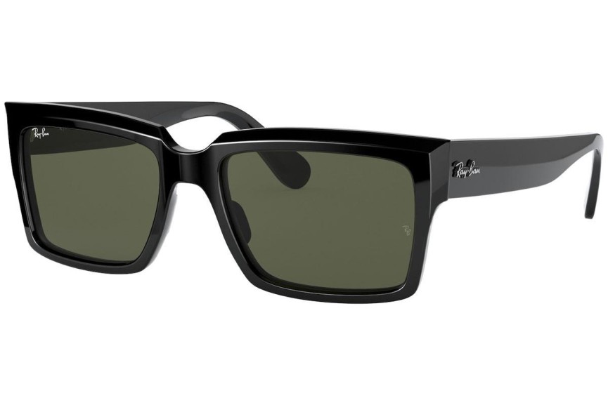 Okulary przeciwsłoneczne Ray-Ban Inverness RB2191 901/31 Kwadratowe Czarne