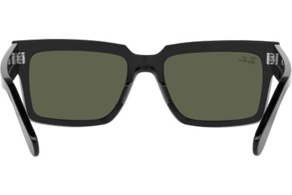 Okulary przeciwsłoneczne Ray-Ban Inverness RB2191 901/31 Kwadratowe Czarne