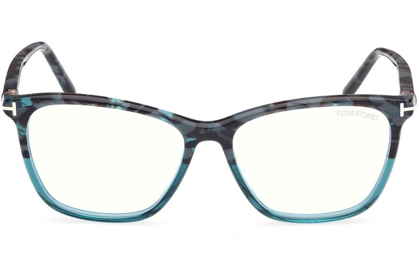 Okulary korekcyjne Tom Ford FT5989-B 055 Kwadratowe Havana