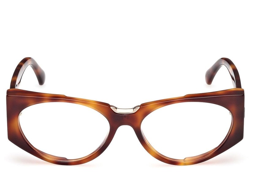 Okulary korekcyjne Max Mara MM5158 052 Kocie oczy Havana