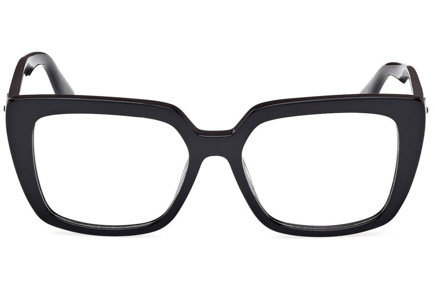 Okulary korekcyjne Guess GU50174 001 Kocie oczy Czarne