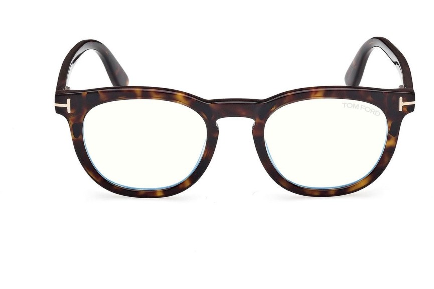 Okulary korekcyjne Tom Ford FT5993-B 052 Kwadratowe Havana