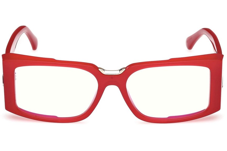 Okulary korekcyjne Max Mara MM5157-B 066 Prostokątne Czerwone