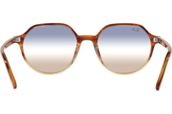 Okulary przeciwsłoneczne Ray-Ban Thalia RB2195 1328GD Okrągłe Havana