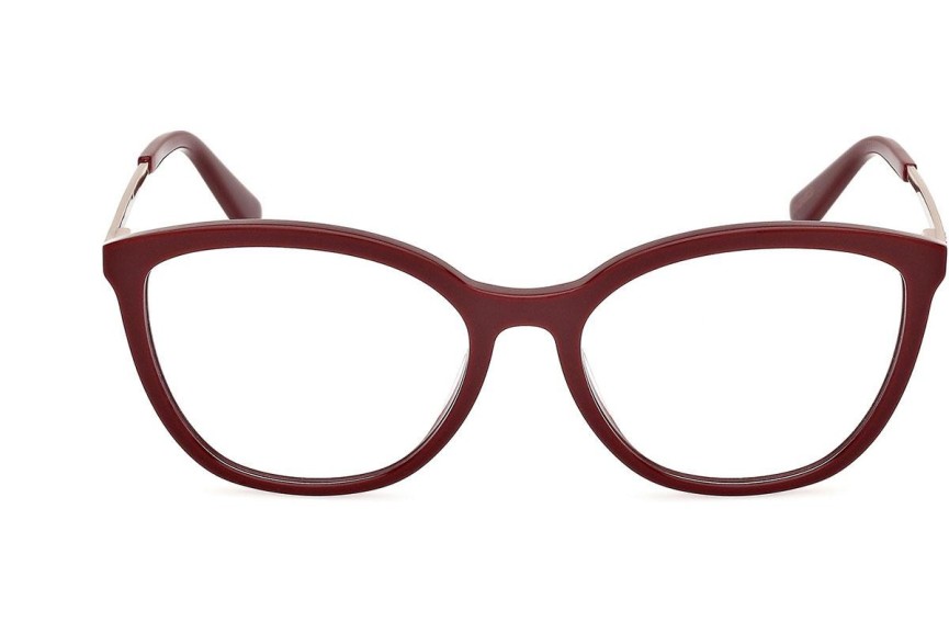 Okulary korekcyjne Guess GU50171 069 Kocie oczy Czerwone